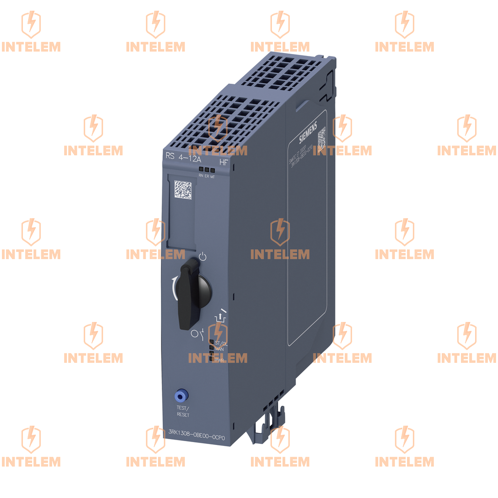 3RK13080BE000CP0 ARRANCADOR INVERSOR ELECTRÓNICO 5.5KW 400VCA 4-12A CON PROTECCIÓN DE SOBRECARGA Y MÓDULO 3DI/LC PROFIENERGY SIEMENS