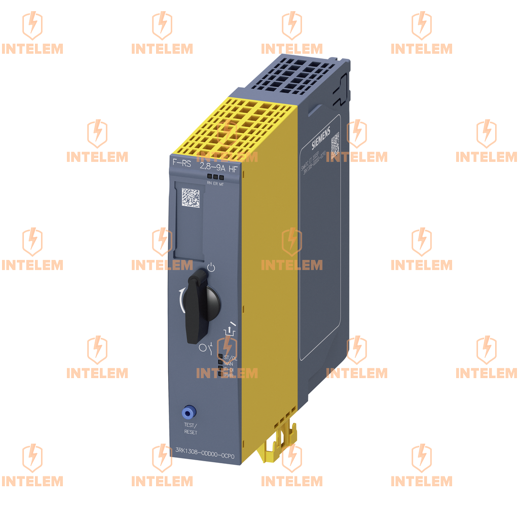 3RK13080DD000CP0 ARRANCADOR INVERSOR ELECTRÓNICO A PRUEBA DE FALLOS 4KW 400VCA 2.8-9A CON PROTECCIÓN DE SOBRECARGA Y MÓDULO 3DI/LC PROFIENERGY SIEMENS