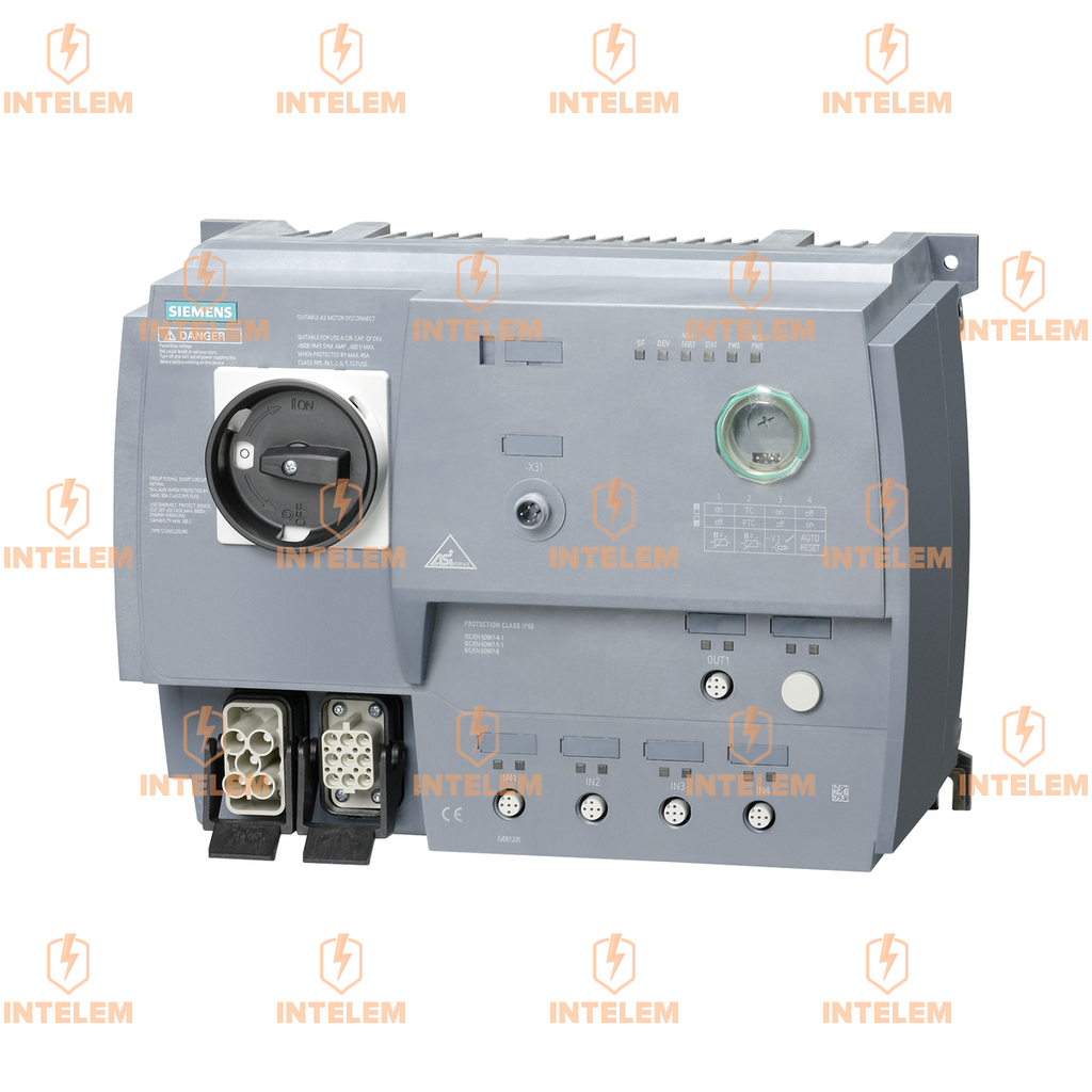 3RK13156NS711AA3 ARRANCADOR DE MOTOR INVERSOR BÁSICO M200D AS-I 4KW 400VCA SIEMENS
