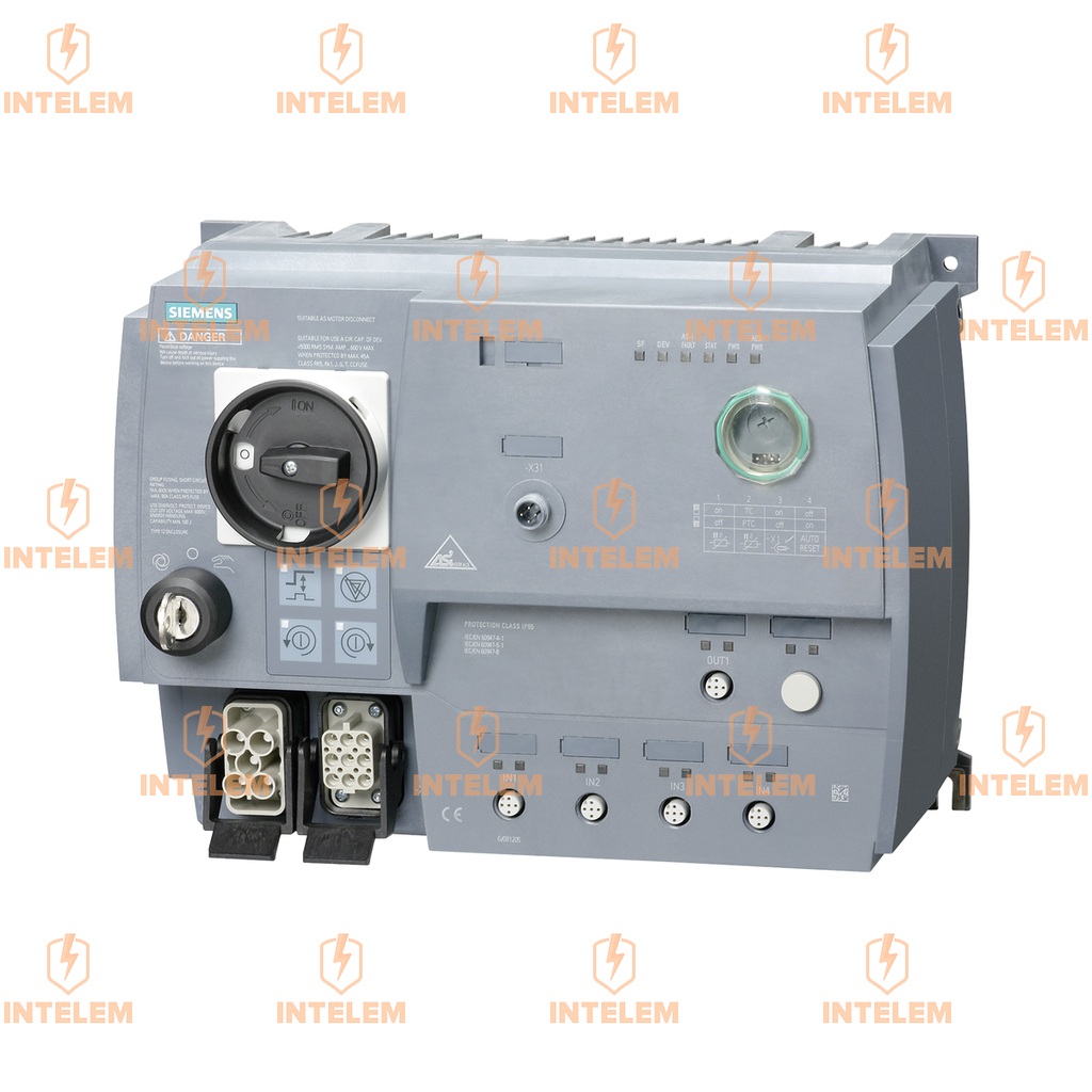 3RK13156NS713AA3 ARRANCADOR DE MOTOR INVERSOR ELECTRÓNICO M200D AS-I 4KW 400VCA SIEMENS