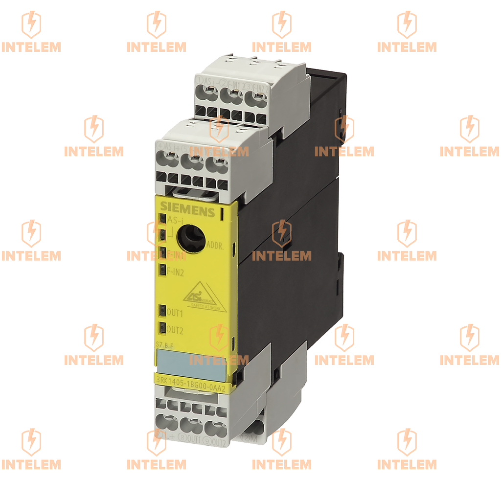 MÓDULO AS-ISAFE S22.5F 2FDI 2DO ALIMENTACIÓN 24VCC TERMINAL TORNILLO SIEMENS