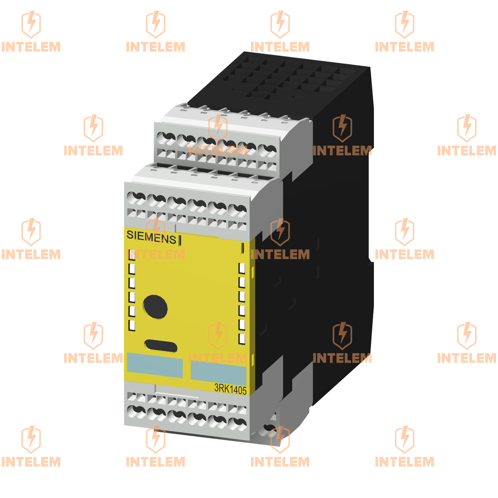 MÓDULO DE SEGURIDAD AS-INTERFACE S45F 1F-RO / 3DI / 2DO IP20 CONEXIÓN RESORTE ANCHO 45MM SIEMENS