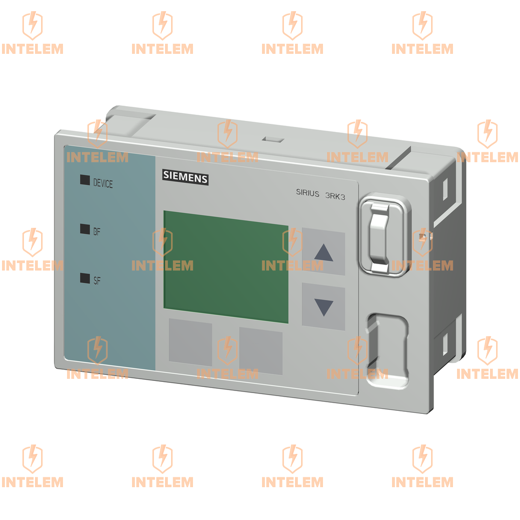 3RK36113AA00 PANTALLA DE DIAGNÓSTICO PARA SISTEMA DE SEGURIDAD MODULAR 3RK3 SIEMENS