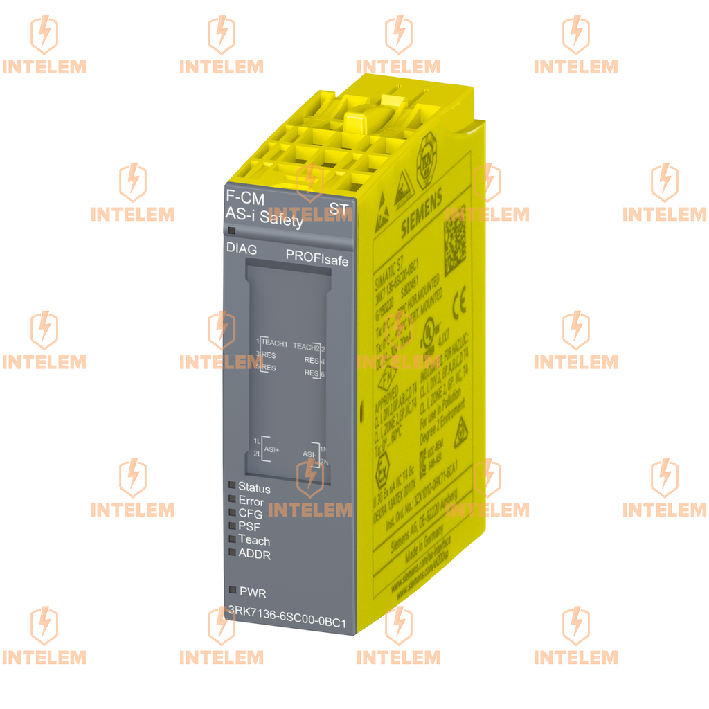 3RK71366SC000BC1 MÓDULO DE COMUNICACIÓN DE SEGURIDAD F-CM AS-I PARA ET 200SP SIEMENS