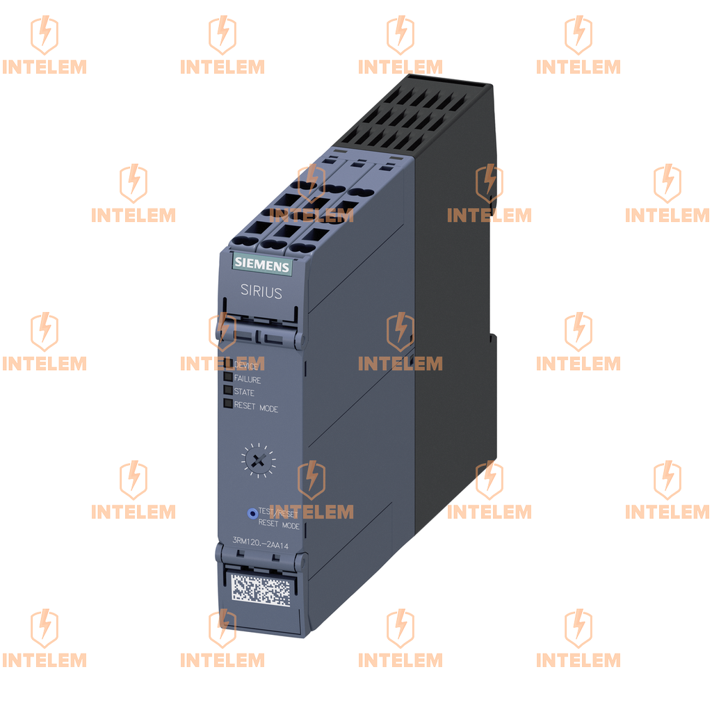 3RM12022AA14 ARRANCADOR INVERSOR DE MOTOR 500VCA 0.4-2.0A 110-230VCA CONEXIÓN PUSH-IN SIEMENS