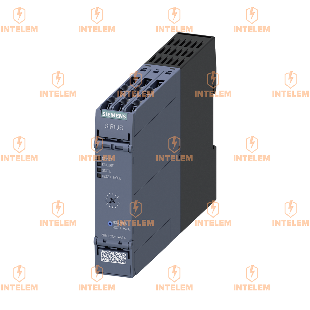 3RM12071AA14 ARRANCADOR INVERSOR DE MOTOR 500V 1.6-7.0A 110-230VCA CONEXIÓN TORNILLO SIRIUS 3RM1 SIEMENS