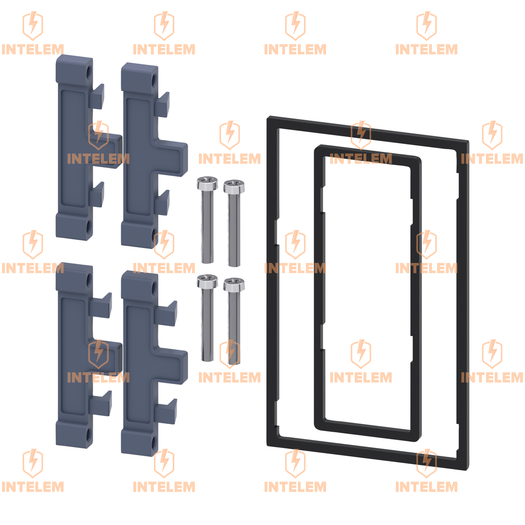 KIT DE MONTAJE EN PUERTA IP65 PARA MÓDULO HMI SIEMENS