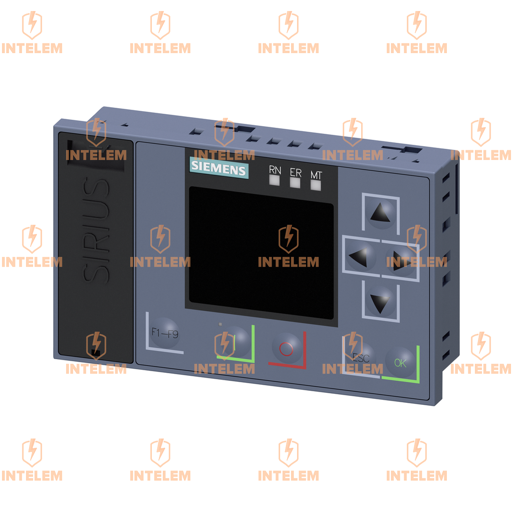 3RW59800HF00 MÓDULO HMI DE ALTAS PRESTACIONES SIEMENS