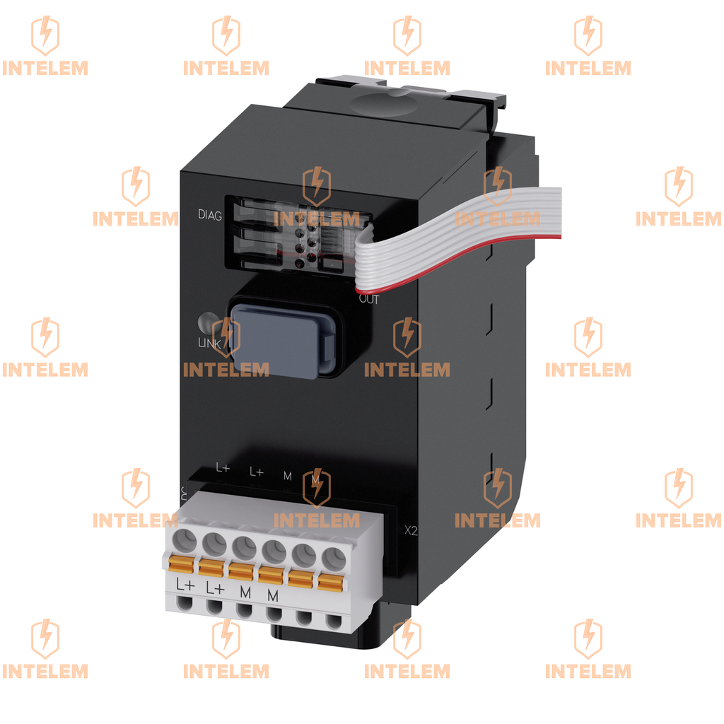 MÓDULO DE INTERFAZ PROFINET ESTÁNDAR 24VCC MONTAJE FRONTAL HASTA 20 MÓDULOS SIEMENS