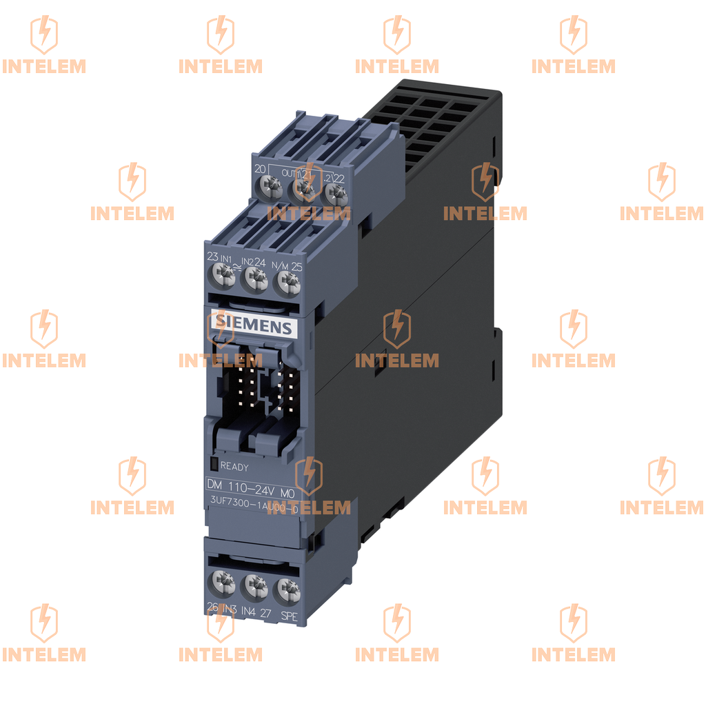 MÓDULO DIGITAL 4ENTRADAS 2SALIDAS RELÉ 110-240VCA/VCC SALIDAS MONOESTABLES SIMOCODE PRO V SIEMENS