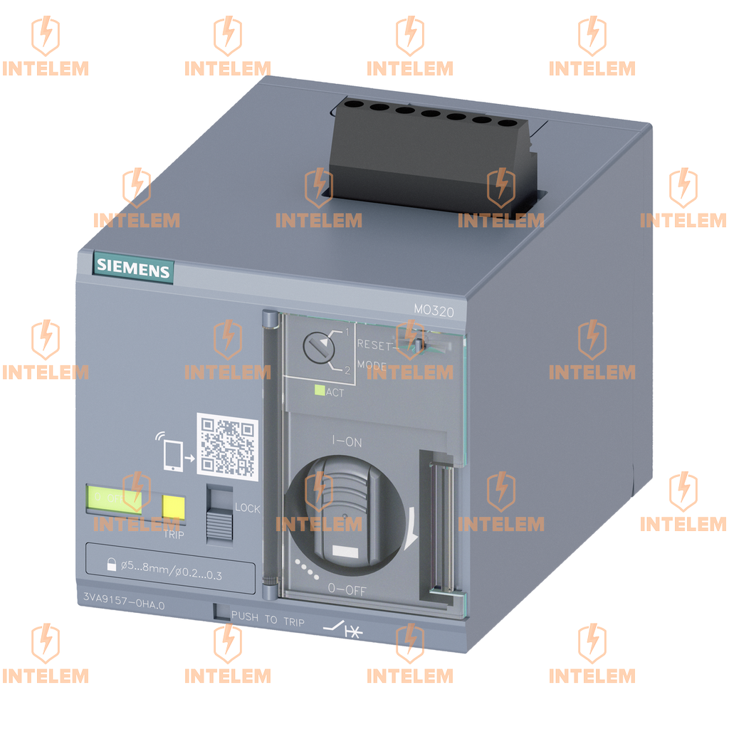 3VA91370HA20 ACCIONAMIENTO MOTOR 110-230VCA/110-250VCC PARA 3VA5 125 SIEMENS