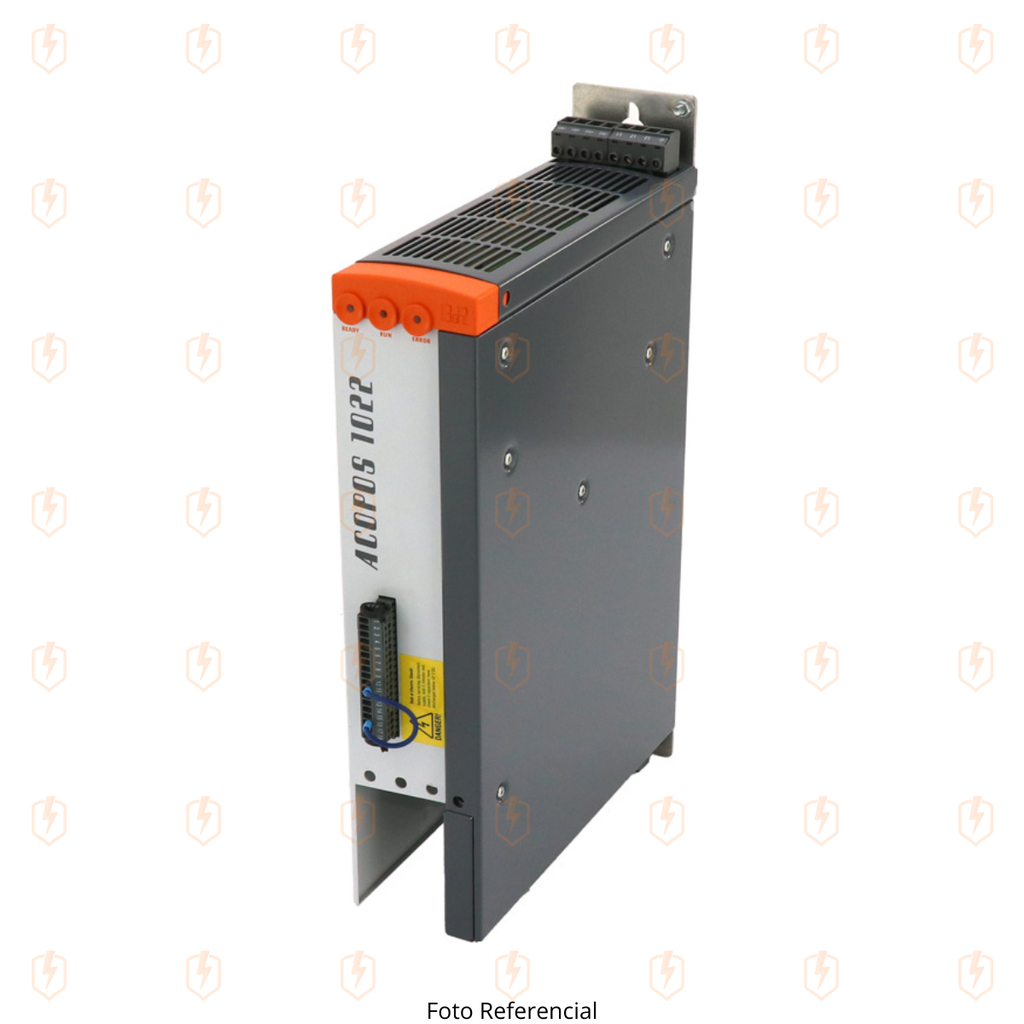 8V1022.00-2 SERVODRIVE TRIFASICO 400-480VAC 2.2-1.7A 500HZ ACOPOS B&R