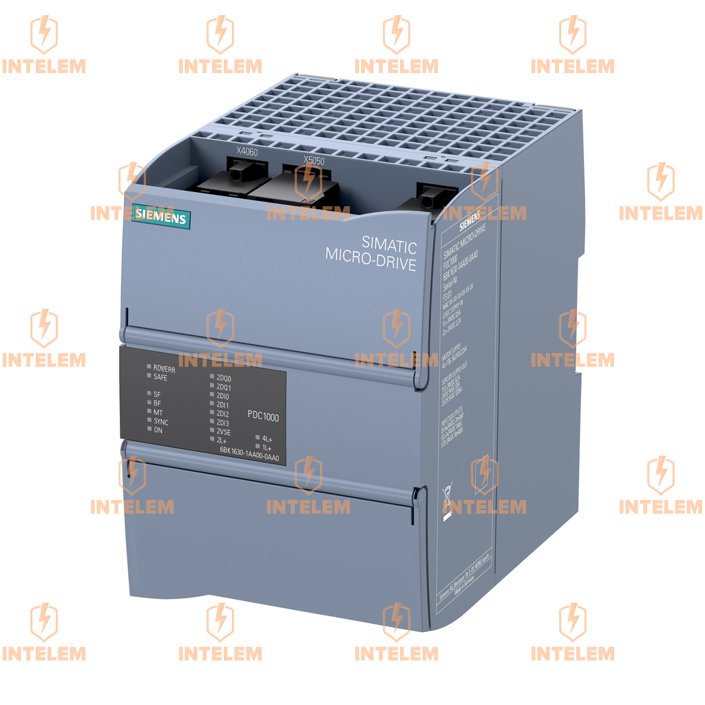6BK16301BA000AA0 CONTROLADOR DE ACCIONAMIENTO SERVO MICRO-DRIVE PDC1000 60V 24-48VCC 1000W SIEMENS