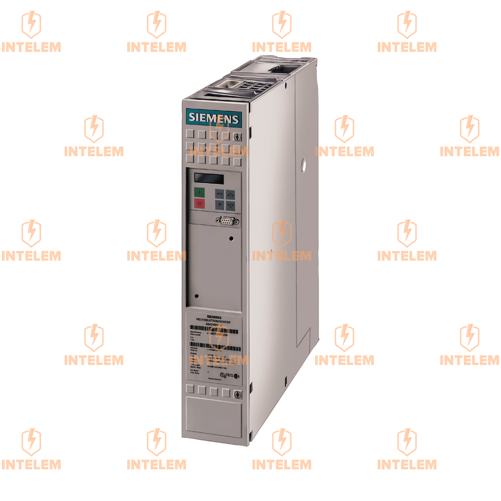 6SE70213TP60 VARIADOR DE FRECUENCIA VECTORIAL 5.5KW 510-650VCC 13.2A IP20 SIEMENS