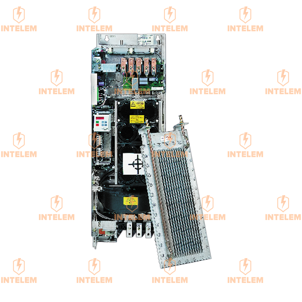 6SE70318EF601AA1 VARIADOR DE FRECUENCIA VECTORIAL 90KW 380-480VCA 186A REFRIGERADO POR AGUA SIEMENS