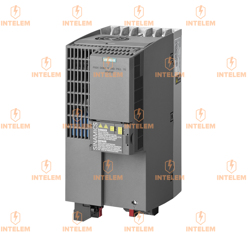 6SL32101KE226UC1 VARIADOR DE FRECUENCIA 11KW (150% SOBRECARGA 3S) 380-480VCA 6DI/2DQ/1AI/1AQ CANOPEN IP20 SIEMENS