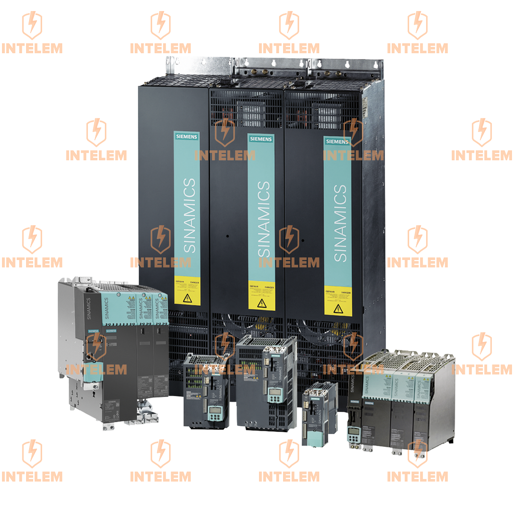6SL33251TE410AA7 MÓDULO DE POTENCIA SINAMICS S120 560KW 510-720VCC ENTRADA 380-480VCA SALIDA 985A IP00 REFRIGERACIÓN POR AGUA SIEMENS