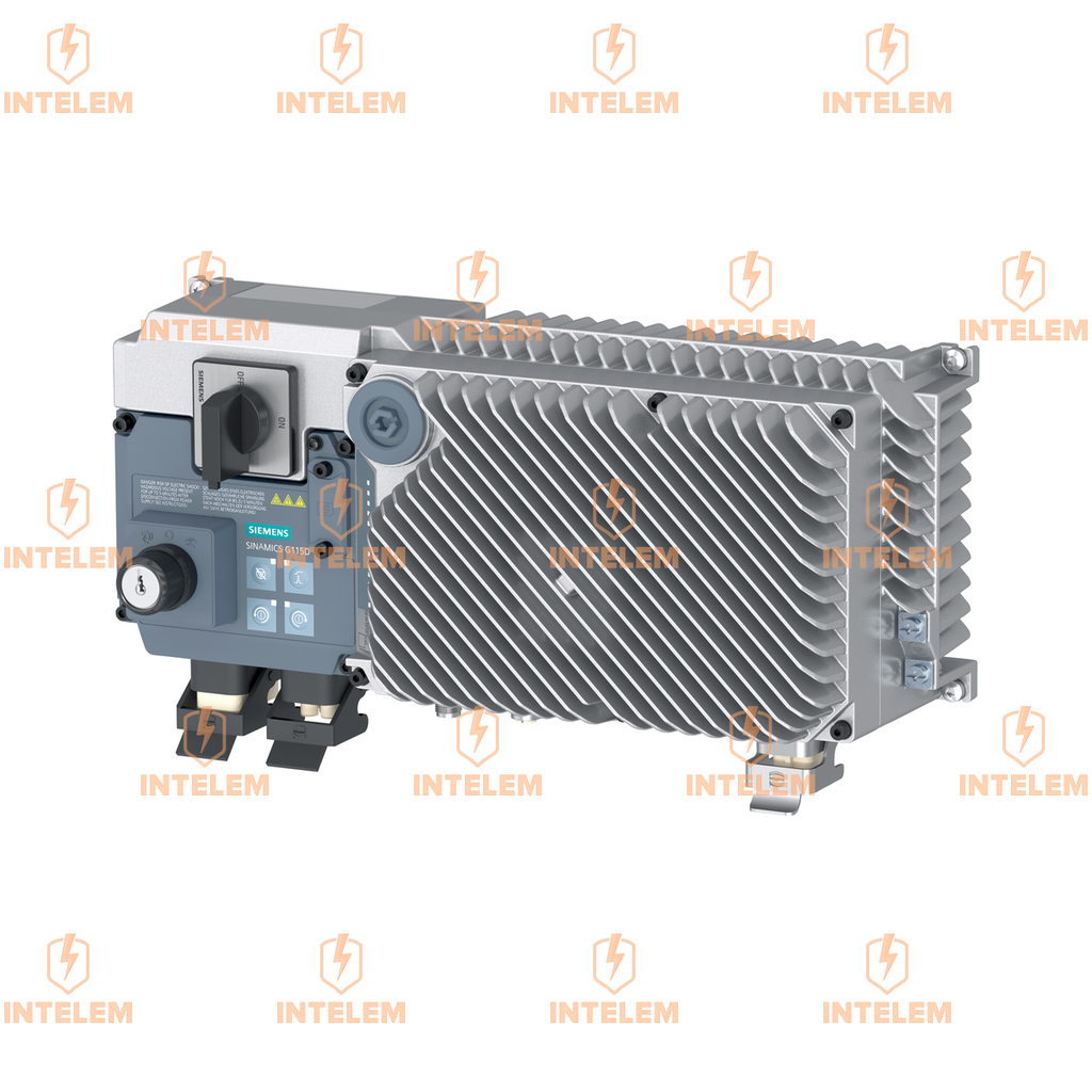 6SL35201XB407AF0 VARIADOR DE FRECUENCIA SINAMICS G115D 0.75KW 3AC 380-480V IP65/66 PROFINET SIEMENS