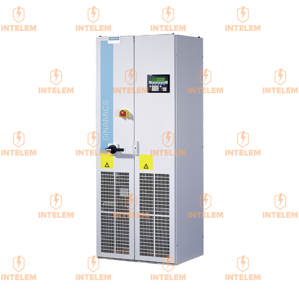 6SL37101GE410AA3 CONVERTIDOR AC/AC SINAMICS G150 560KW 380-480VCA 3AC 50/60HZ ALIMENTACIÓN 6 PULSOS FILTRO EMC C3 SIEMENS
