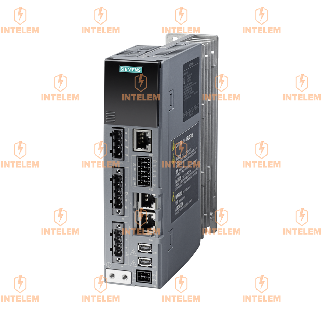 VARIADOR DE FRECUENCIA SINAMICS S210 200-240VCA 1.4A 0.1KW IP20 SIEMENS