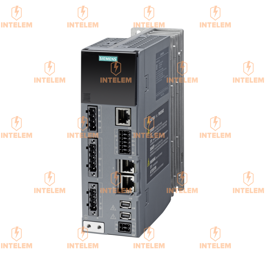 VARIADOR DE FRECUENCIA SINAMICS S210 200-240VCA 1AC 0.4KW IP20 SIEMENS