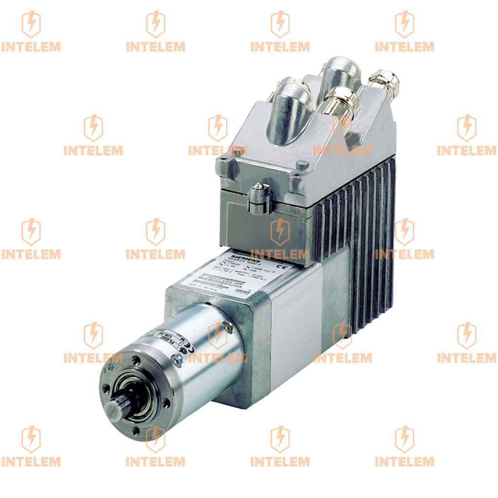 6SN21321DH111BA1 MOTOR DE POSICIONAMIENTO PROGRAMABLE 75W 24VCC RED PROFIBUS DP IP54 SIEMENS