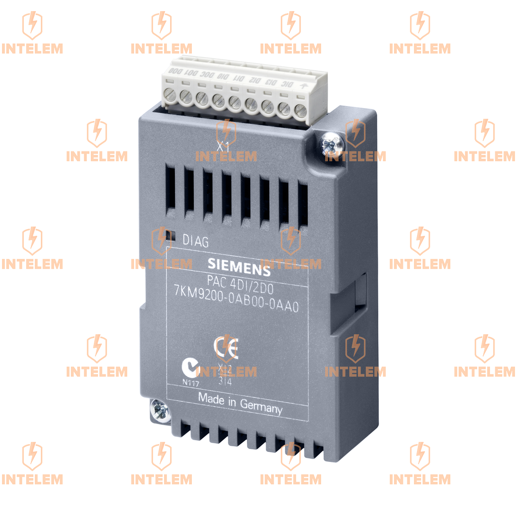 MÓDULO DE CONTACTOS DIGITALES 4DI + 2DO SIEMENS