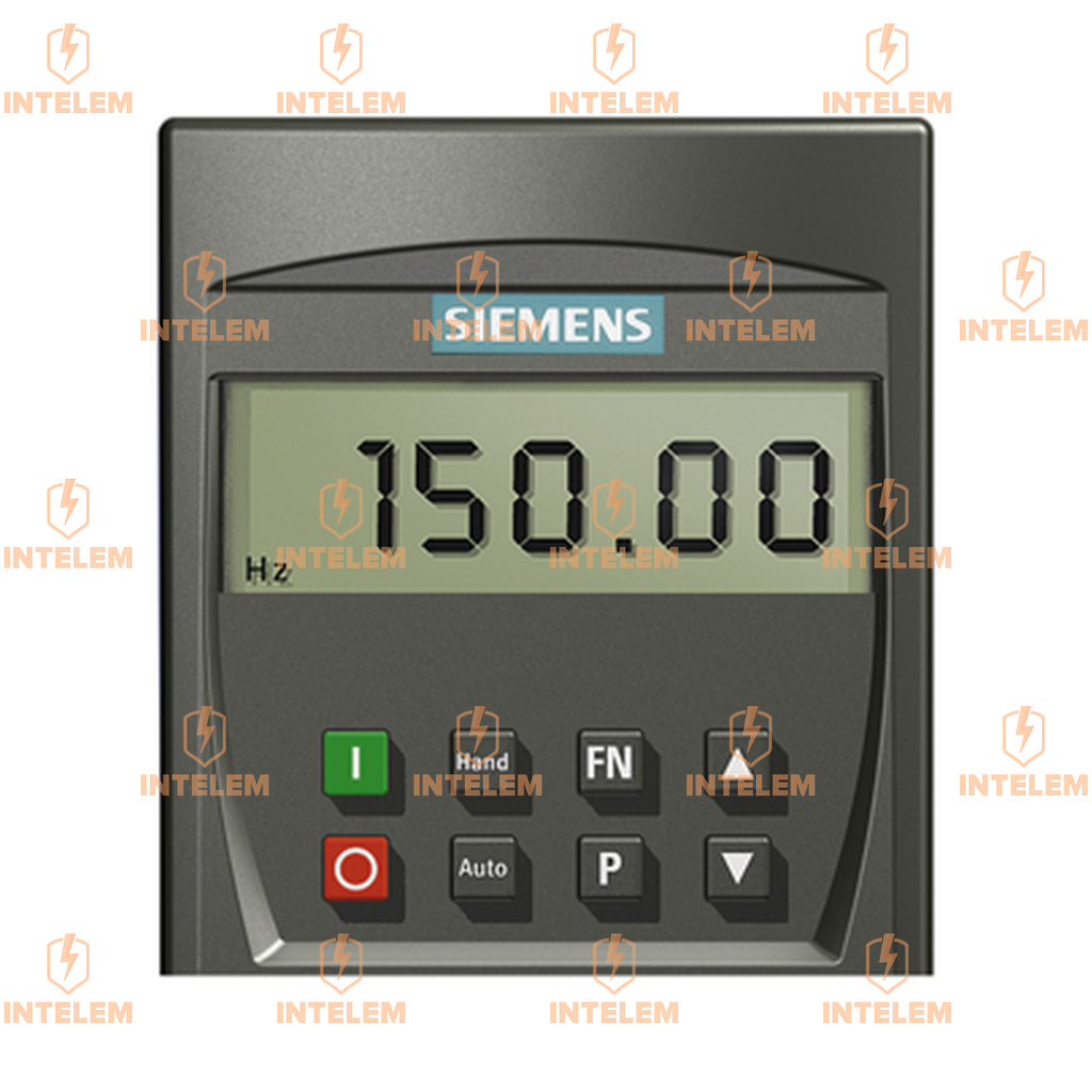 6SE64000BE000AA1 PANEL DE OPERADOR BÁSICO 2 (BOP-2) PARA VARIADORES MICROMASTER 4 SIEMENS