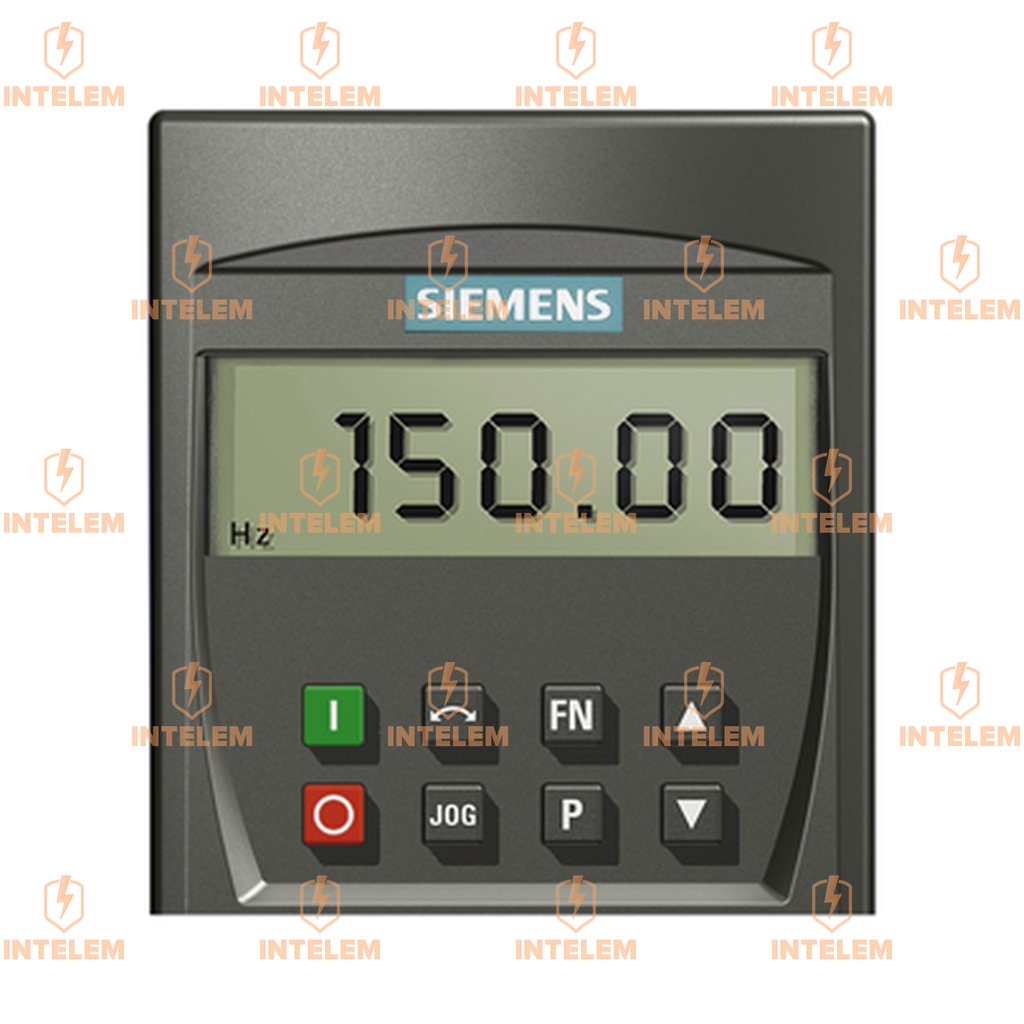 6SE64000BP000AA1 PANEL DE OPERADOR BÁSICO (BOP) MICROMASTER 4 SIEMENS