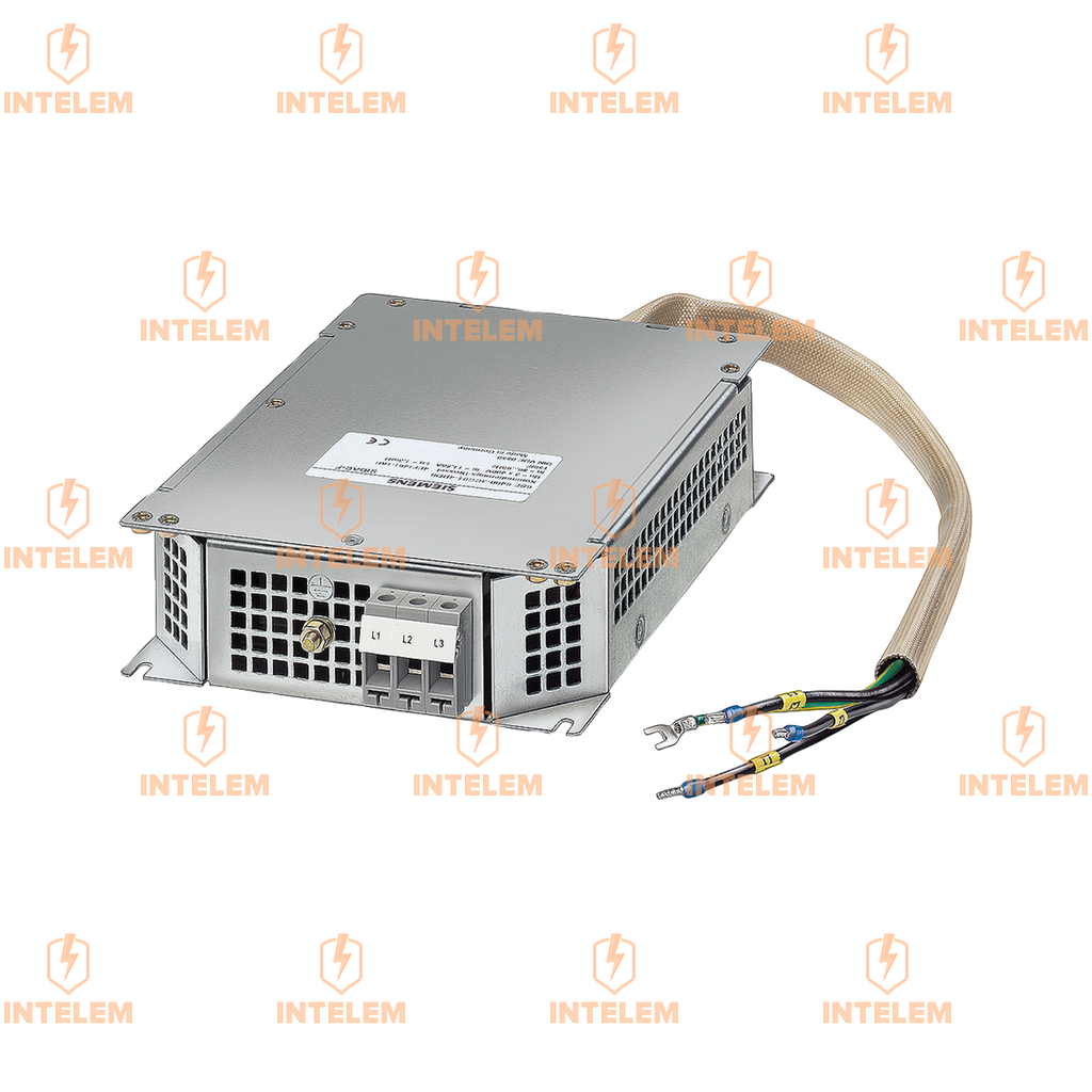REACTOR DE LÍNEA 200-480VCA TRIFÁSICO 25A PARA VARIADOR DE FRECUENCIA MM4 FSC-1MH SIEMENS