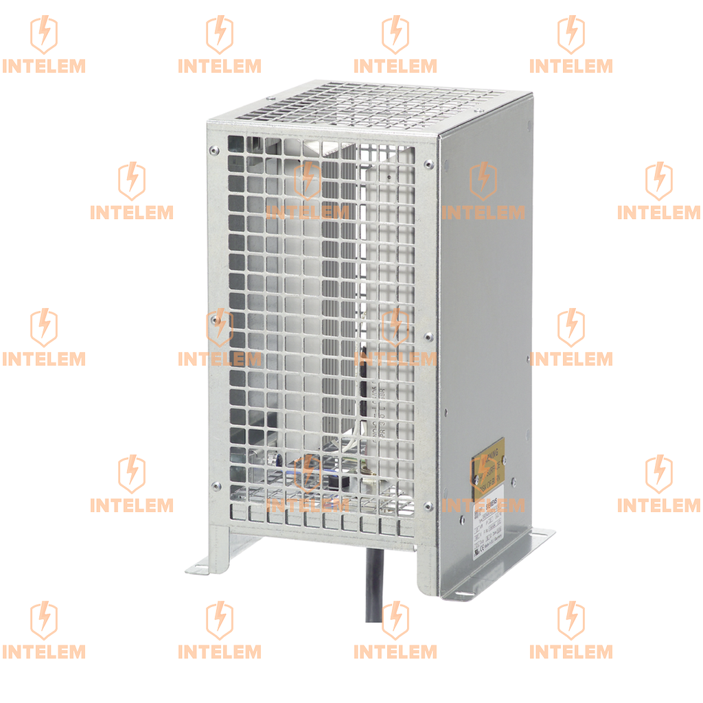 6SE64004BD240FA0 RESISTENCIA DE FRENADO 380-480VCA 8.2 OHMIOS 80KW PICO 4KW CONTINUO IP20 SIEMENS