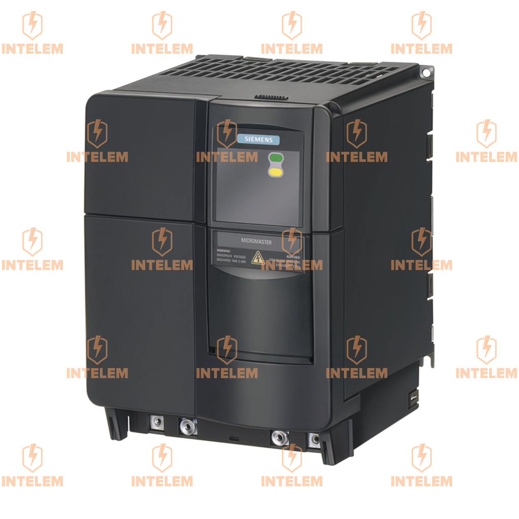 VARIADOR DE FRECUENCIA TRIFÁSICO 7.5KW 380-480VCA FILTRO CLASE A IP20 SIEMENS