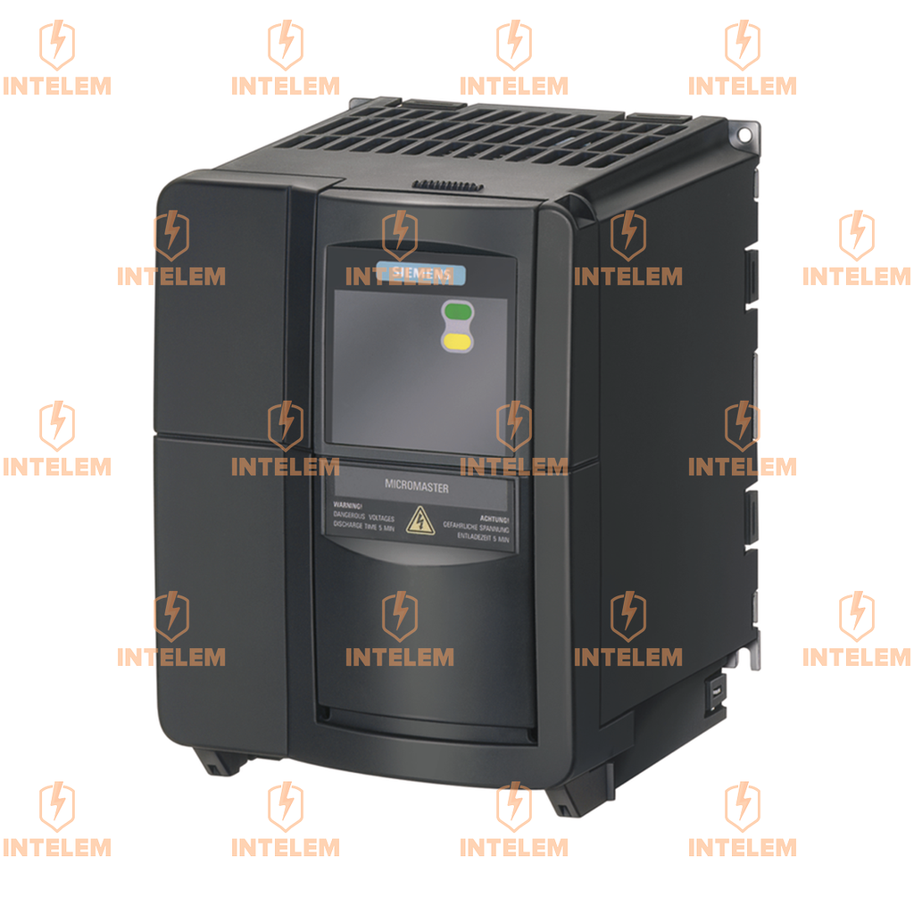 6SE64202UD222BA1 VARIADOR DE FRECUENCIA TRIFÁSICO 2.2KW 380-480VCA IP20 MICROMASTER 420 SIEMENS