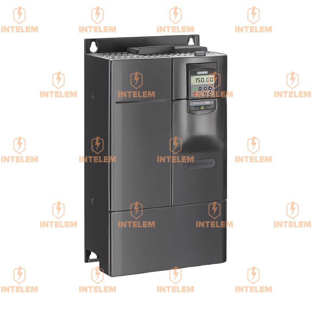 6SE64402AD318DA1 VARIADOR DE FRECUENCIA TRIFÁSICO 18.5KW (22KW PAR CUADRÁTICO) 380-480VCA FILTRO CLASE A IP20 SIEMENS