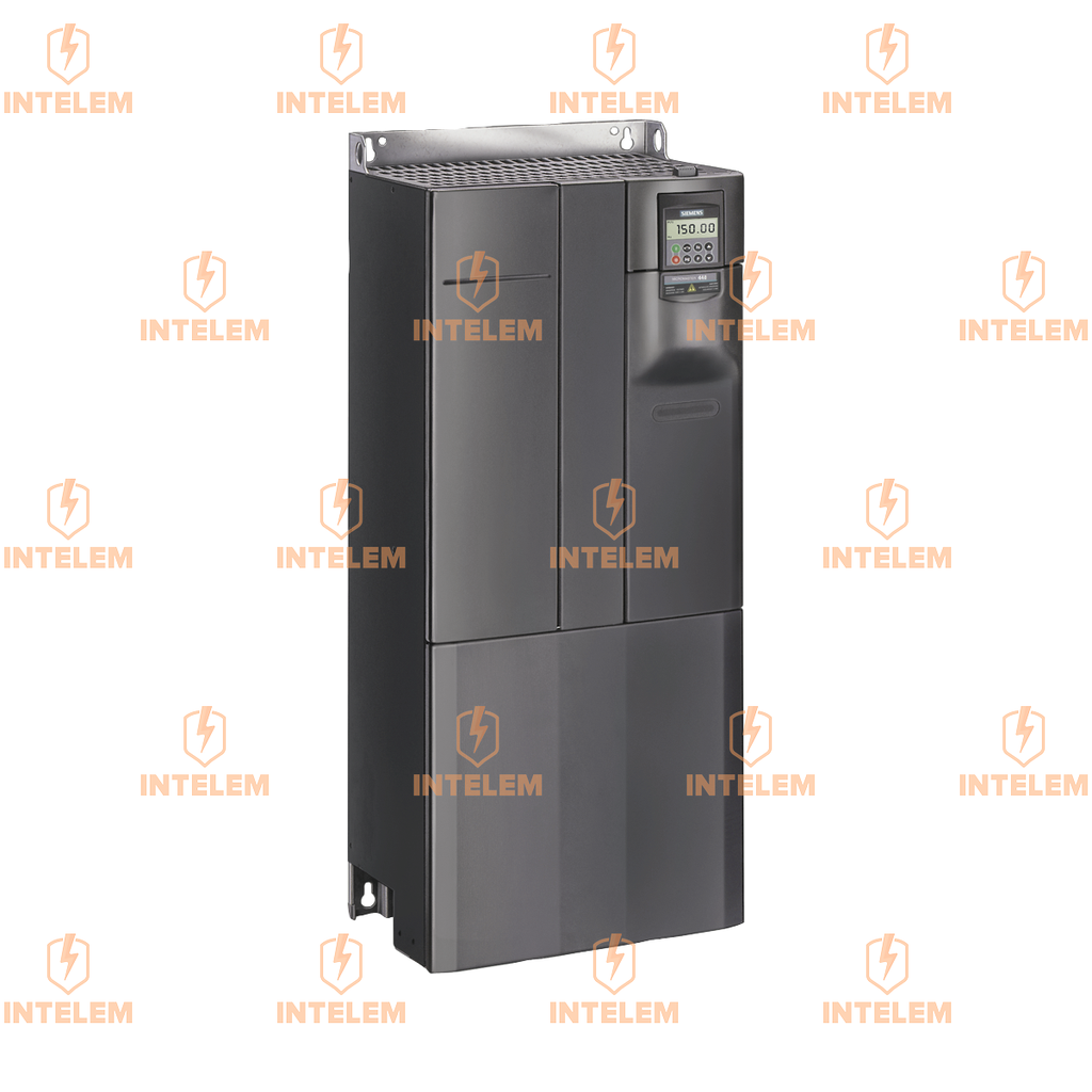 VARIADOR DE FRECUENCIA TRIFÁSICO 75KW (PAR CONSTANTE)/90KW (PAR CUADRÁTICO) 500-600VCA IP20 SIEMENS