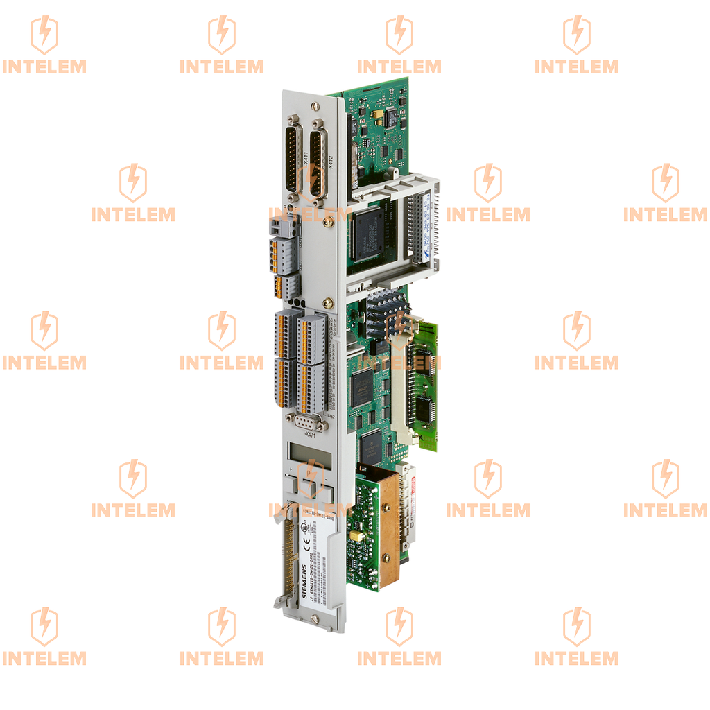 6SN11140NA000AA0 MÓDULO DE EXPANSIÓN UNIVERSAL SIMODRIVE 611, 24VCC, 8 SALIDAS DIGITALES 24VCC/500MA, AISLAMIENTO GALVÁNICO SIEMENS