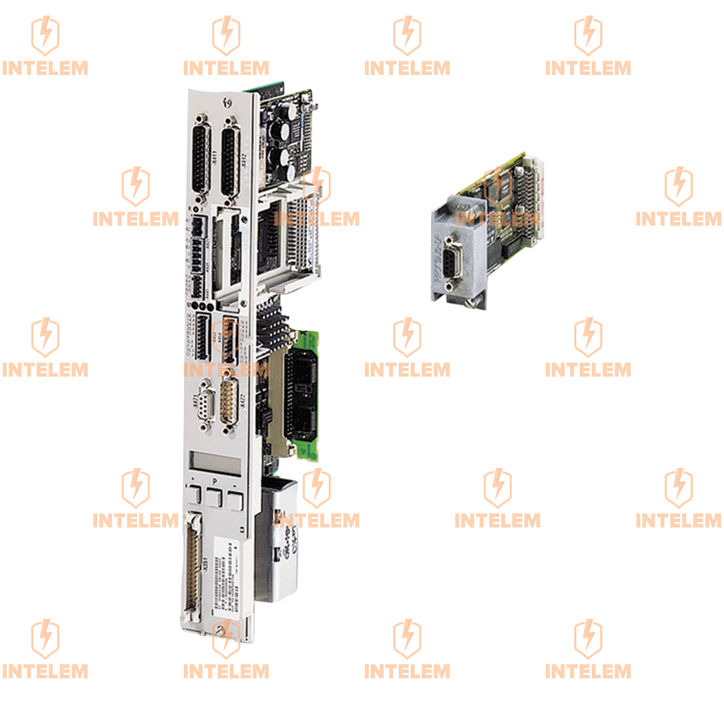 6SN11180NH110AA1 BLOQUE DE LAZO DE CONTROL UNIVERSAL SIMODRIVE 611 DE 2 EJES, ENCODER INCREMENTAL SIN/COS 1 VPP Y ENCODER ABSOLUTO ENDAT, CON PROFIBUS DP (V2), OPCIÓN CONTROL DE MOVIMIENTO, PARA 6SN1114-0NB01-0AA0, SIEMENS