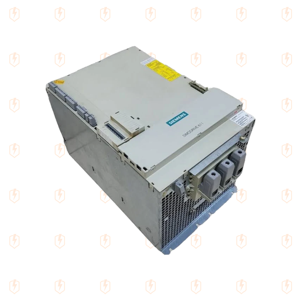 6SN11451BA010DA0 MÓDULO DE ALIMENTACIÓN/RETROALIMENTACIÓN SIMODRIVE 611 55/71KW ESTABILIZADO PROTECCIÓN DE RED C/CONTACTO NC SIEMENS