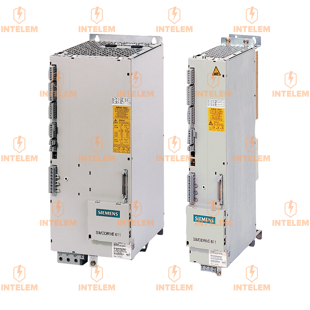 MÓDULO DE ALIMENTACIÓN/REGENERACIÓN SIMODRIVE 611 120/156KW ESTABILIZADO REFRIGERACIÓN EXTERNA SIEMENS