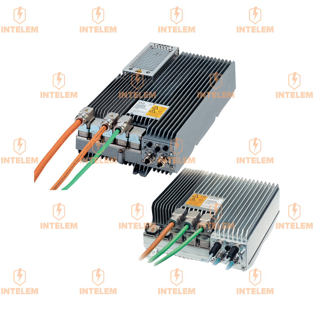 POSMO CA 400VCA 3XAC 1 EJE 9/18A IP65 CON PROFIBUS ACOPLAMIENTO COBRE CON FILTRO SIEMENS