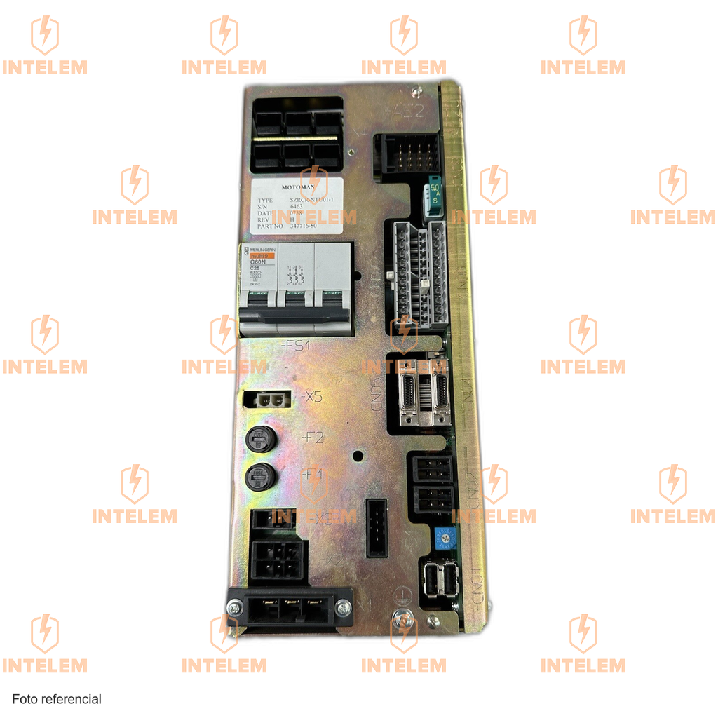 34771680 SERVOCONTROLADOR 415 VCA SZRCR-NTU01-1 YASKAWA