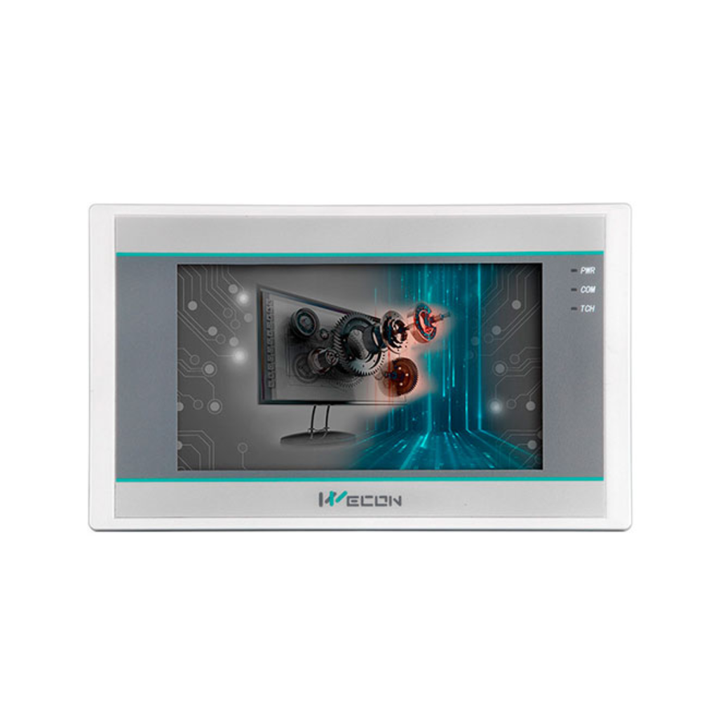 PANTALLA HMI 7" 24VDC RESOL. 800X480 128MB ETHERNET MQQT LUA WECON