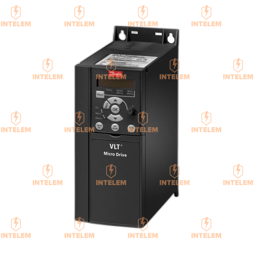 VARIADOR VLT 7.5KW, 10HP, IN:3X380-480V, 50/60HZ, 24.8/21.4A, OUT:3X0-VIN, 0-400HZ, 15.5/14A 132F0030 DANFOSS