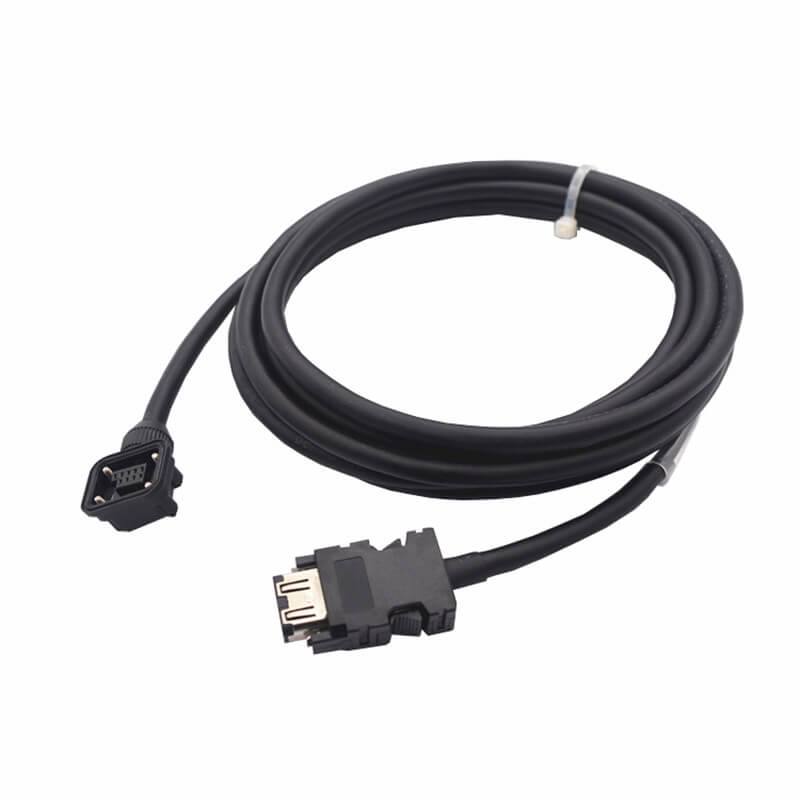 CABLE DE ENCODER DE 5 METROS HG-KR, HG-KN, HF-KP, HG-MR Y KN-MP MITSUBISHI