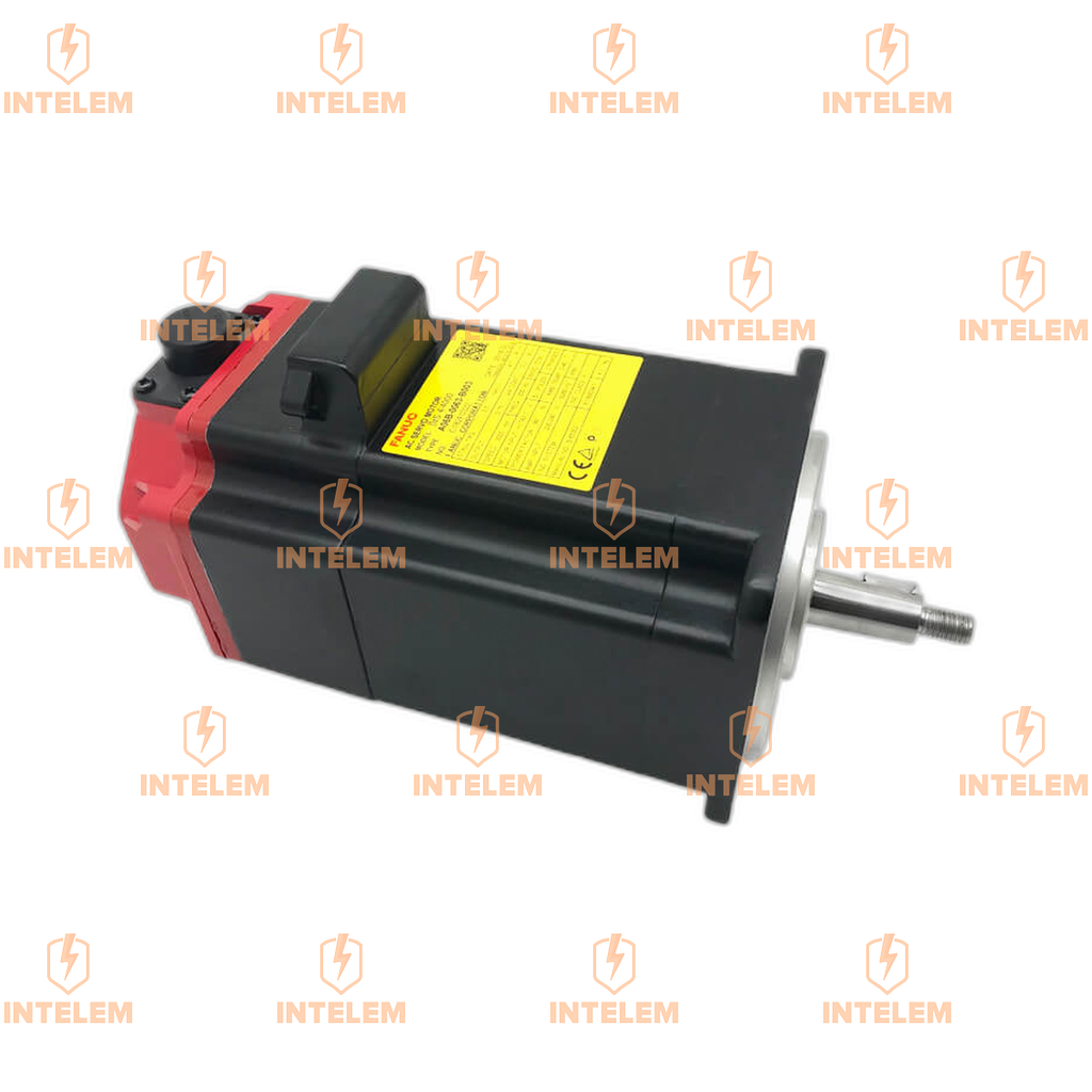 A06B-0063-B107 SERVOMOTOR BISC 4/4000 3.5NM 0.75KW 3.2A 3000 RPM 8 POLOS IP65 FANUC