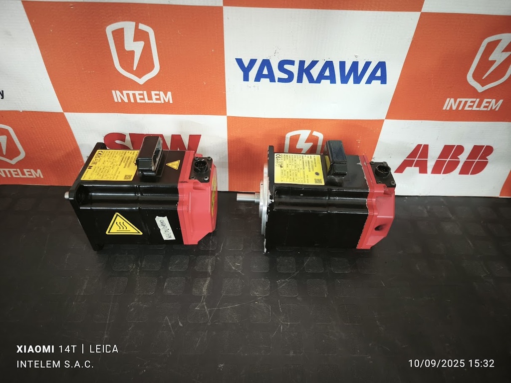 SERVICIO DE REPARACION SERVOMOTOR AIS A06B-2213-B100 0.75KW 2 NM 1.6A -- FANUC