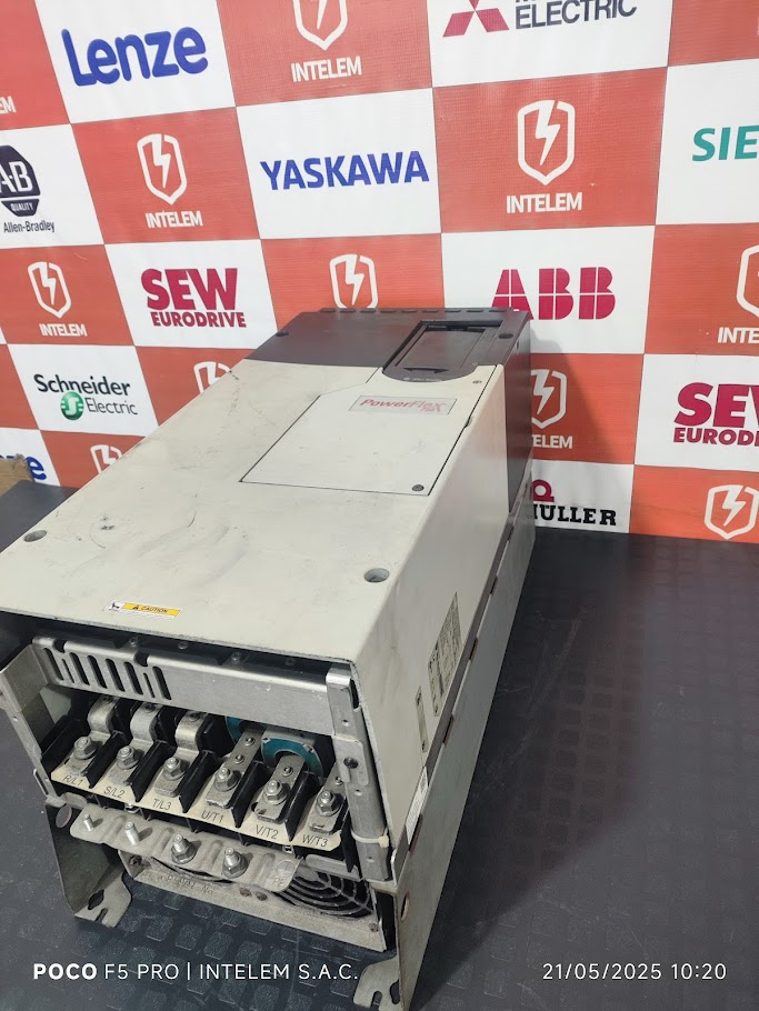 SERVICIO DE REPARACION DE VARIADOR DE FRECUENCIA POWERFLEX 753, 480VAC, 150HP 20F1AND186AA0NNNNN --ALLEN BRADLEY