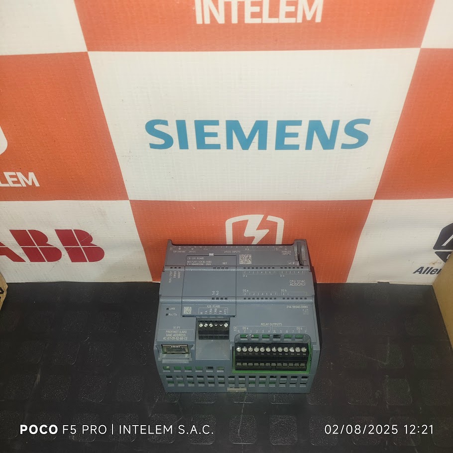 SERVICIO DE REPARACION DE PLC SIEMENS 6ES7214-1BG40-0XB0
