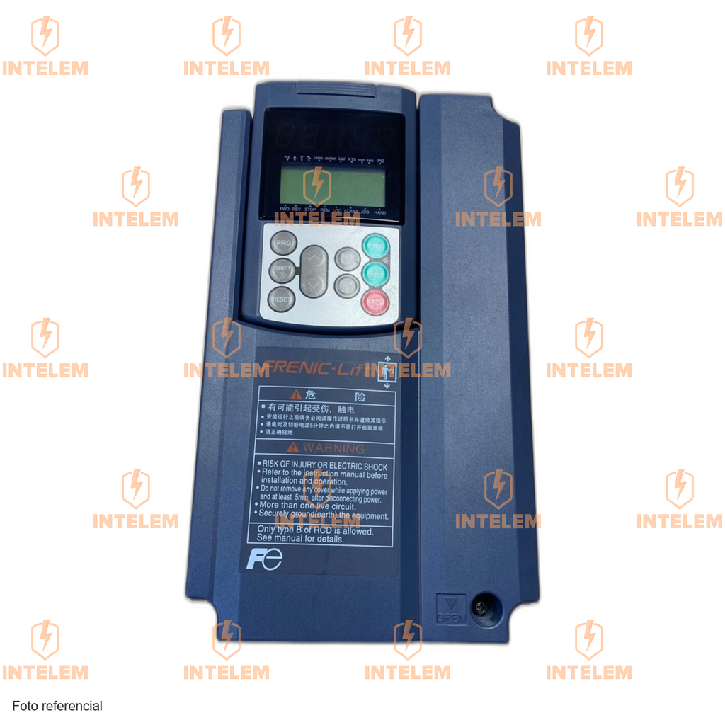 FRN4.0LM1S-4EA VARIADOR DE FRECUENCIA TRIFÁSICO 4.0KW 400VCA, IP20, 9A - ACE FUJI ELECTRIC