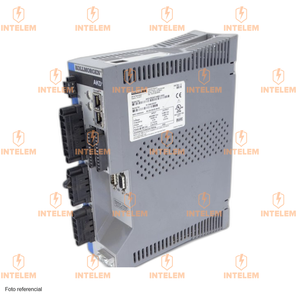 AKD-P00307-NBCC-D000 SERVODRIVE INPUT 400/480VAC OUT 0-480VAC 0-599HZ 3A IP20 --KOLLMORGEN